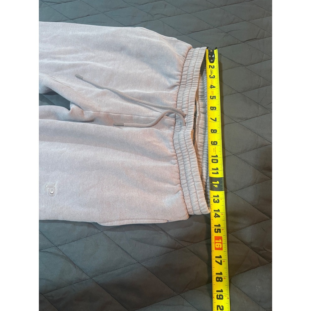 Victorias Secret PINK Fleece Jogger Sweatpants Mauve Pink Small High Rise Pocket - Picture 5 of 9